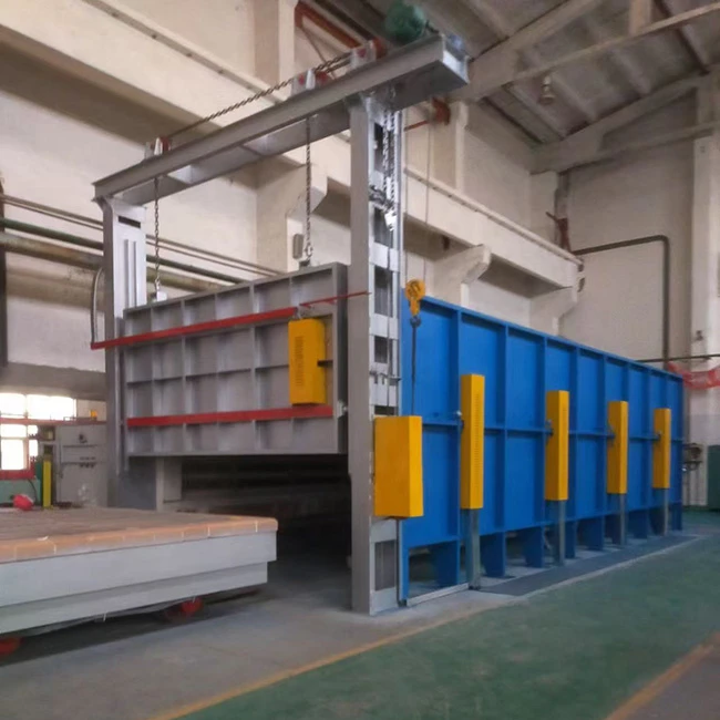 Segmented Bogie Furnace Segmented Bogie Furnace